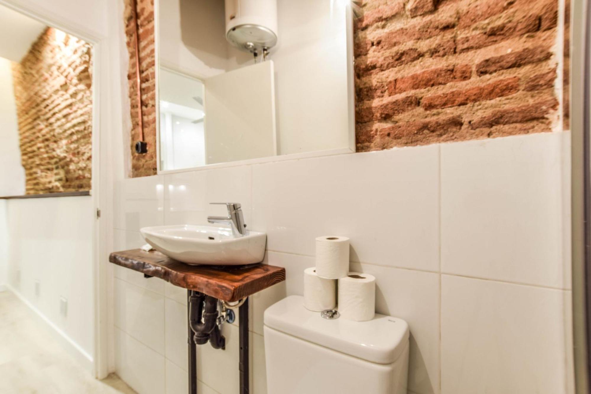 Acogedor Apartamento En Anton Martin Madrid Dış mekan fotoğraf