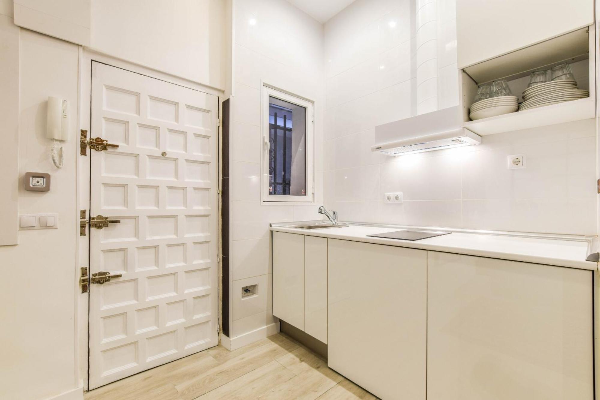 Acogedor Apartamento En Anton Martin Madrid Dış mekan fotoğraf