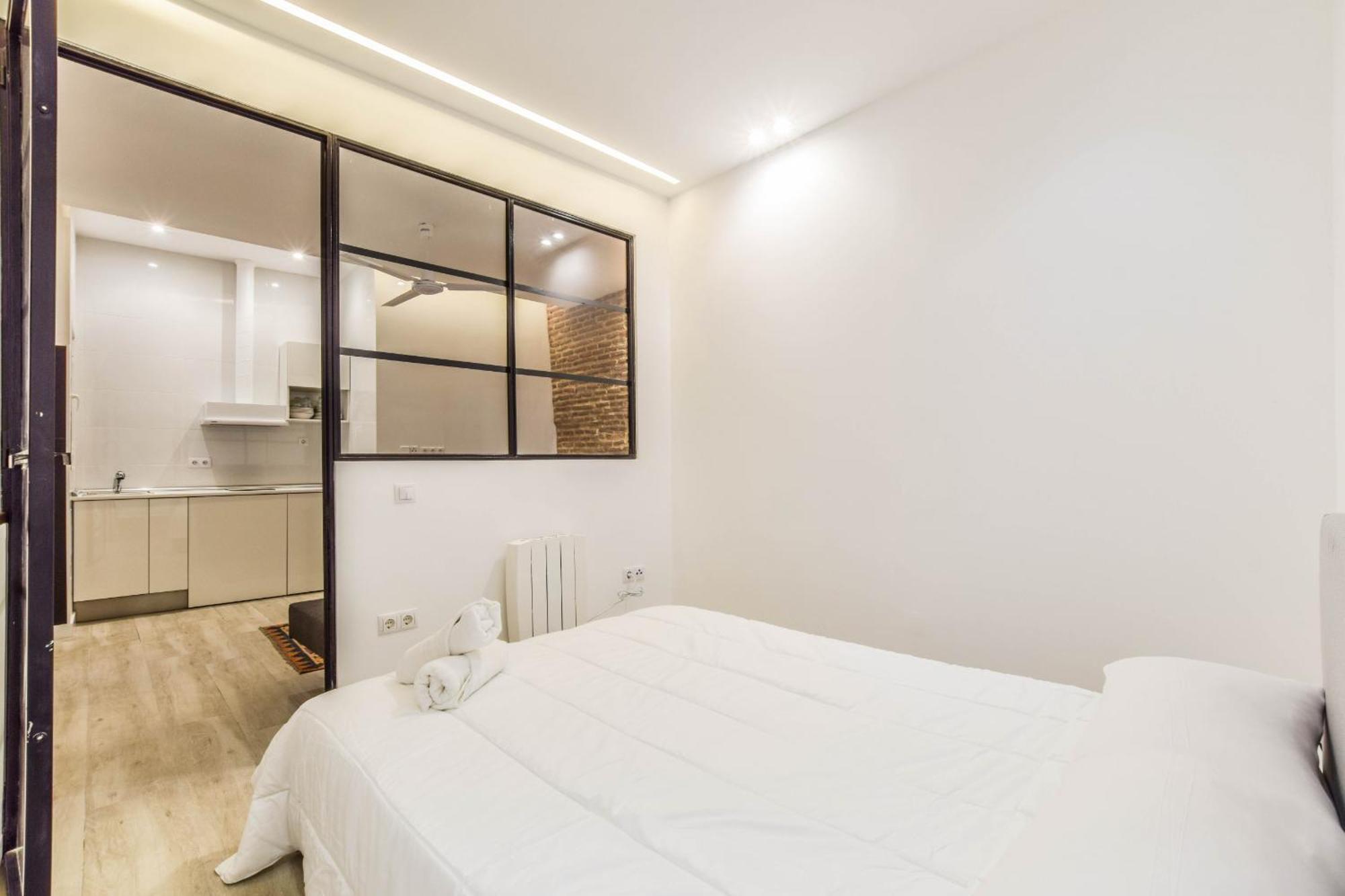 Acogedor Apartamento En Anton Martin Madrid Dış mekan fotoğraf