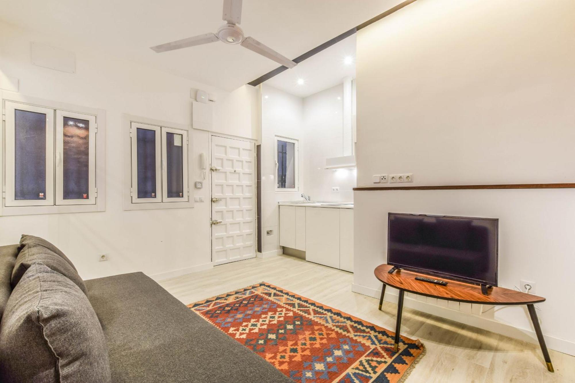 Acogedor Apartamento En Anton Martin Madrid Dış mekan fotoğraf