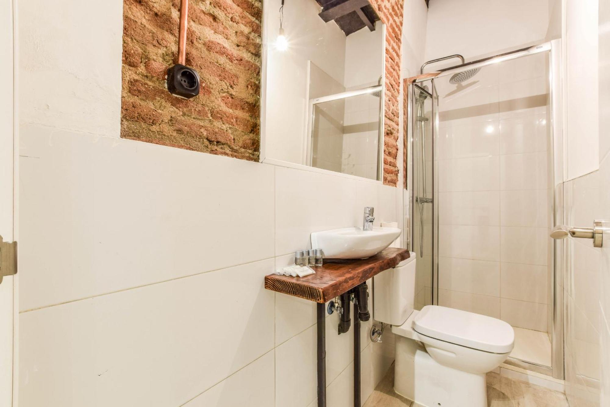Acogedor Apartamento En Anton Martin Madrid Dış mekan fotoğraf