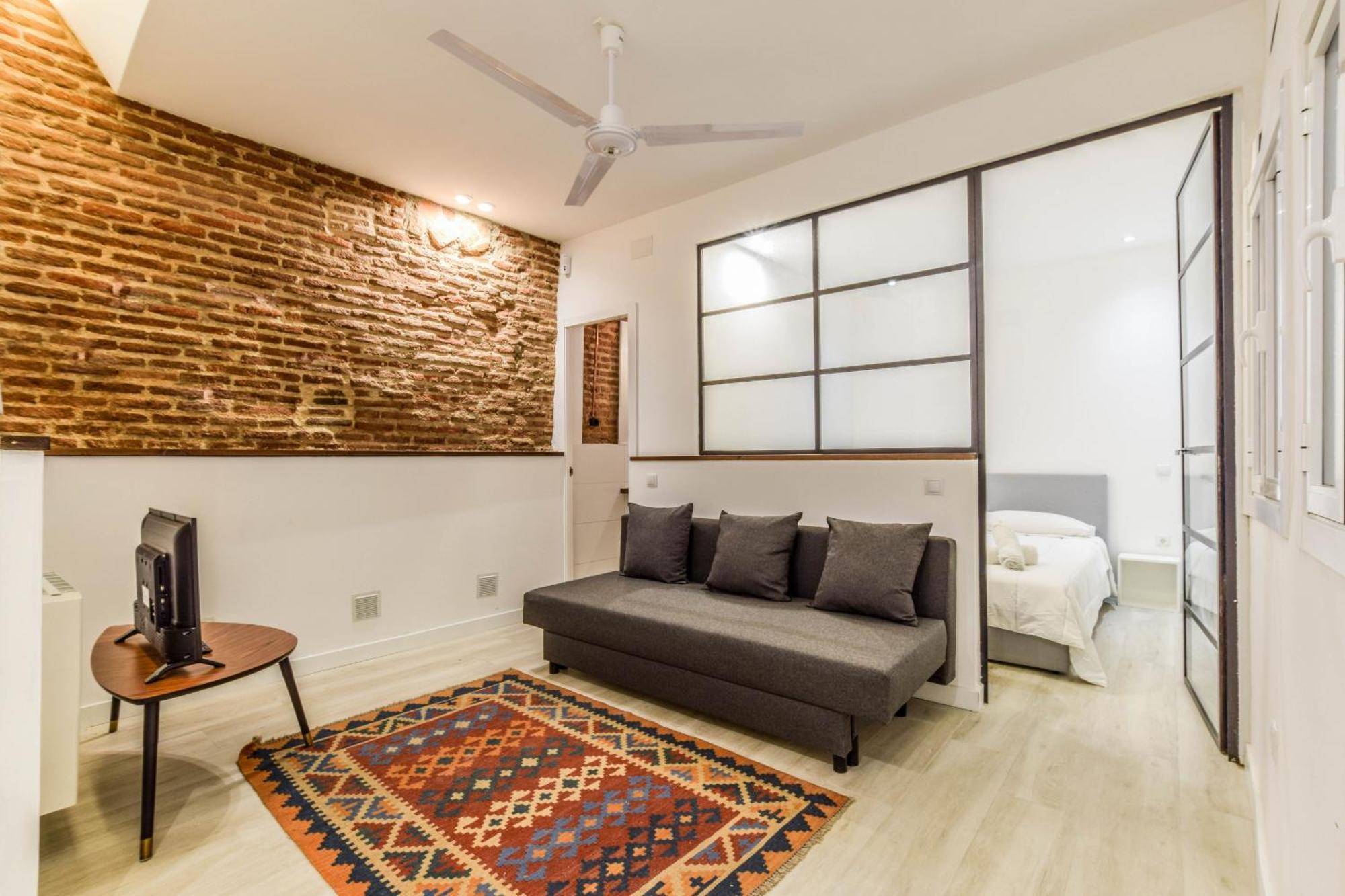 Acogedor Apartamento En Anton Martin Madrid Dış mekan fotoğraf