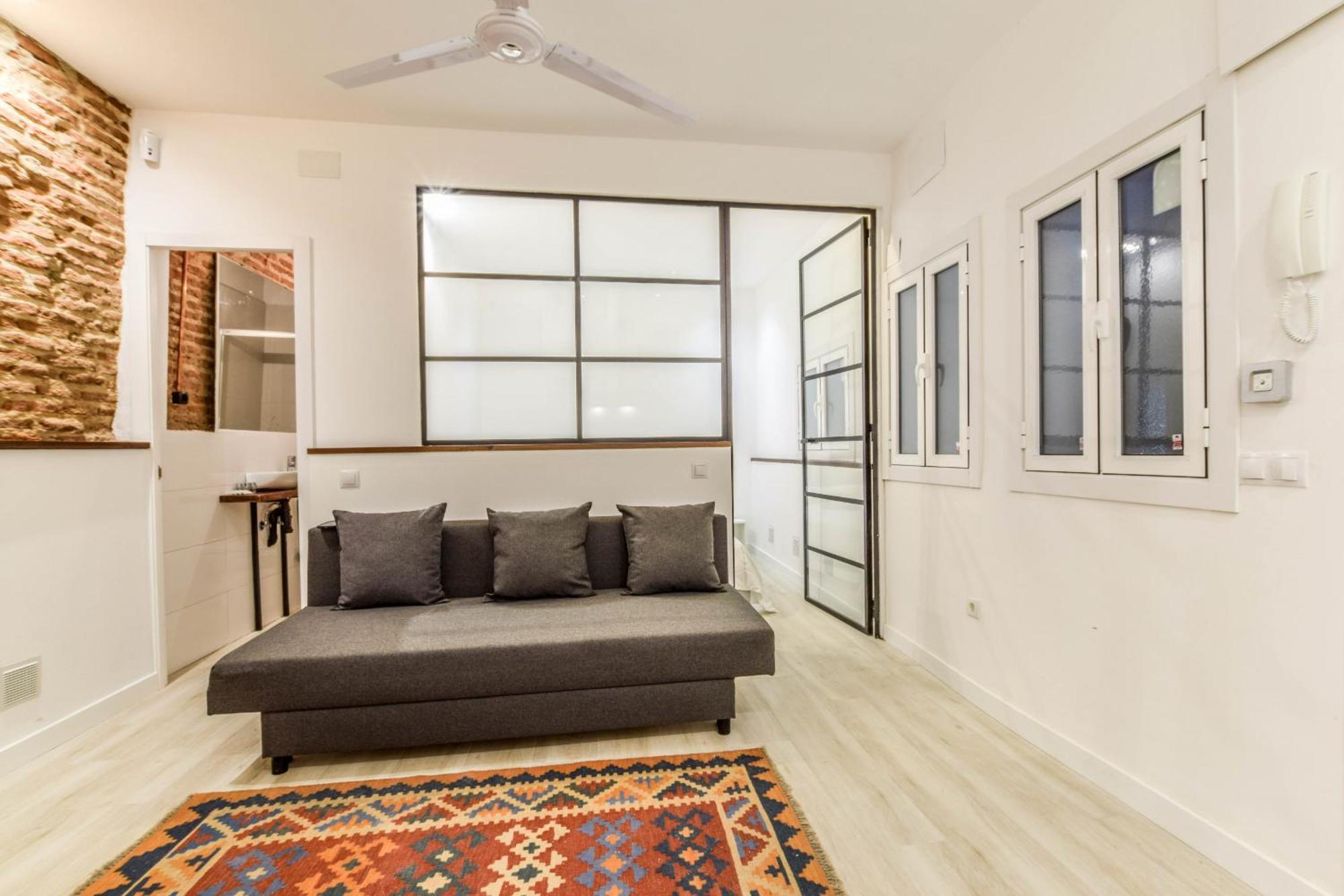 Acogedor Apartamento En Anton Martin Madrid Dış mekan fotoğraf